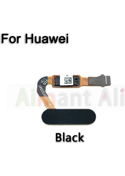 Orijinal Arka Ana Düğme Anahtar Bağlantısı Dokunmatik Kımlık Tarayıcı Parmak Izi Sensörü Flex Kablo Şerit Huawei Mate 10 Lite Pro (Yurt Dışından) fiyatları