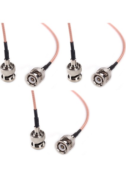 3x Özel Uzunluk Kabloları - Lanparte Hd-Sdı Video Kablosu Erkek Hd Sdı Uzatma Kablosu 60 cm Bmcc Bmpc Hyperdeck Kameralar Için (Yurt Dışından) fiyatları