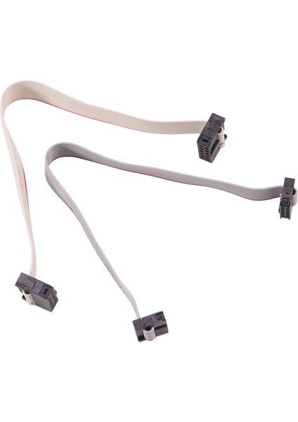 Takım Emulator Dönüştürücü Jtag Dönüştürücü Jtag Adaptörü Dönüştürücü J-Link ile 8 Adet 4 Pin 6 Pin 10PIN 20 Pin Gri Düz Şerit Veri Kablosu Dupont Tel (Yurt Dışından)