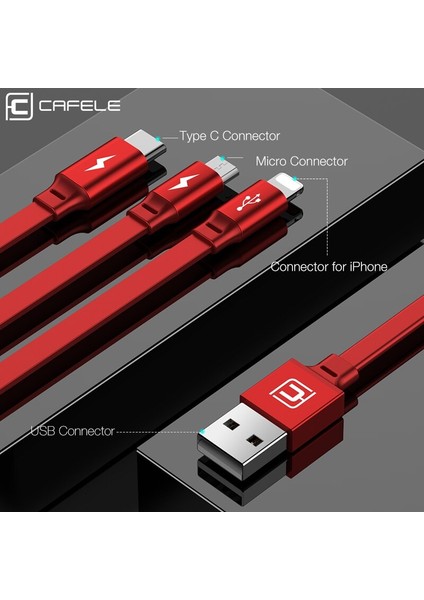 3'ü 1 Arada Geri Çekilebilir USB Kablosu Hızlı Şarj Cihazı 3A Veri Kablosu Kablosu Tel C Tipi Mikro Ios, Samsung iPhone Huawei Xiaomi Için (Yurt Dışından)