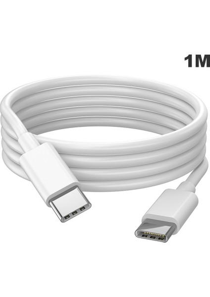 100W USB C - USB C Tipi Kablo Hızlı Şarj Veri Kablosu Huawei Samsung Xiaomi Telefon Veri Hattı Hızlı Şarj Aksesuarları (Yurt Dışından) fiyatları