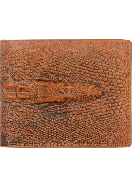 Yfashion Moda Klasik Desen Erkek Pu Deri Kısa Cüzdan Bifold Büyük Kapasiteli Sikke Çanta Renk (Yurt Dışından) fiyatları