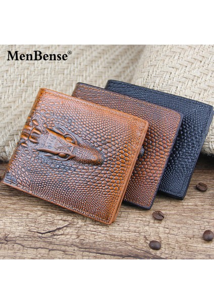 Yfashion Moda Klasik Desen Erkek Pu Deri Kısa Cüzdan Bifold Büyük Kapasiteli Sikke Çanta Renk (Yurt Dışından) modelleri