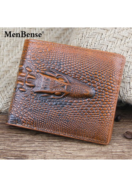 Yfashion Moda Klasik Desen Erkek Pu Deri Kısa Cüzdan Bifold Büyük Kapasiteli Sikke Çanta Renk (Yurt Dışından) fırsatları