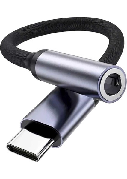 [tip-C Için]bluetooth]bluewow 09U Tip C - 3,5 mm Adaptör Jsaux Aux USB C - 3,5 mm Kulaklık Jakı Adaptörü Ses Kablosu Için Xiaomi Mi iPad Pro Samsung Galaxy S20 (Yurt Dışından)