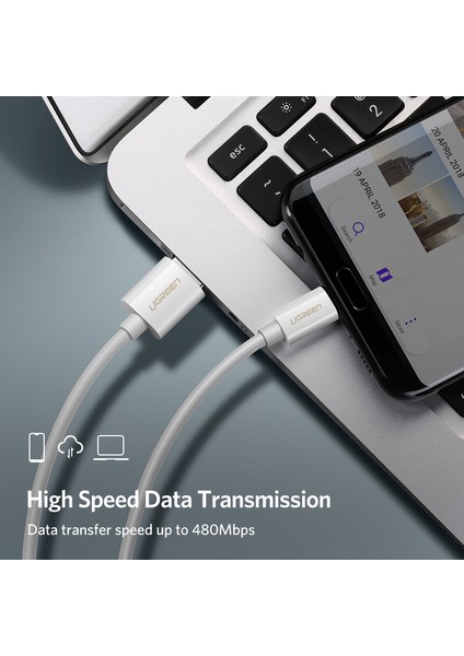 Ugreen 5A Naylon Örgülü 100 W Tip C Kablo Hızlı Şarj Için Huawei P40/P40 PRO/P40 Pro+/ P30 PRO/P10/P10 PRO/P20//MATE 10/mate 20 Pro /mate 30/V10/V20 Süper Hızlı Şarj USB C Kablo (Yurt Dışından) indirimleri