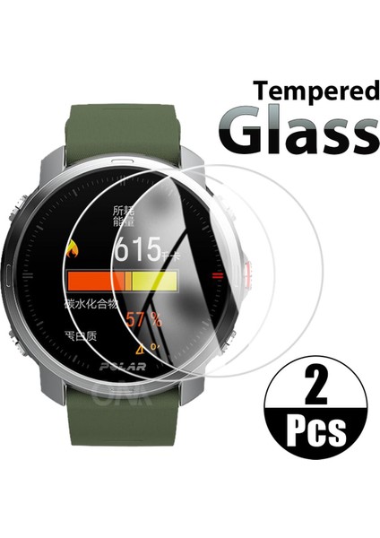 Polar Grit x Pro Vantage M2 Ignite 2 Için Temperli Cam Akıllı Saat Polar Vantage M2 Ignite2 Için Şeffaf Ekran Koruyucu Kapak (Yurt Dışından)