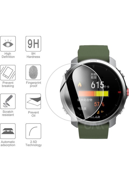 Polar Grit x Pro Vantage M2 Ignite 2 Için Temperli Cam Akıllı Saat Polar Vantage M2 Ignite2 Için Şeffaf Ekran Koruyucu Kapak (Yurt Dışından) indirimleri