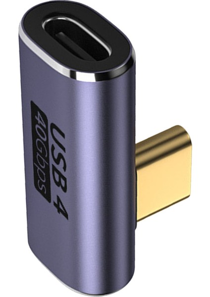 Tip-C 4.0 Adaptör C Erkek C Dişi PD100W Hızlı Şarj 40 Gbps Data Sync Uzatma Konektörü Dizüstü Cep Telefonu Için (Yurt Dışından) modelleri