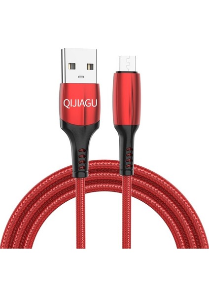Qıjıagu Hızlı Şarj Microusb Mikro Teyp C USB Kablosu Şarj Cihazı Tarih Kablo Tel Samsung-Huawei-Xiaomi Kordon Telefon (Yurt Dışından) indirimleri
