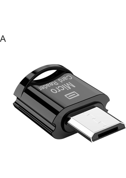 Mikro Usb/tip-C Dönüştürücü Verimli Usb'den Mikro Usb/tip-C Otg Adaptörüne Dönüştürücü Kart Okuyucu (Yurt Dışından)