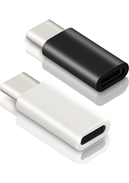 Pin Ios USB C Tipi Adaptör Kablosu Samsung S10 Artı Huawei P20 P30 Pro IPhone Için Şarj Dönüştürücü Tip-C Usbc Kablosu (Yurt Dışından)