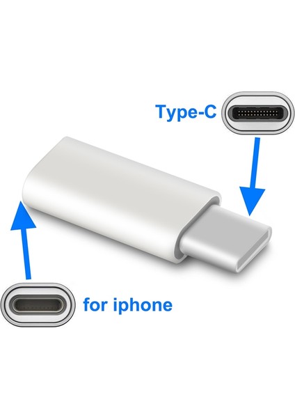 Pin Ios USB C Tipi Adaptör Kablosu Samsung S10 Artı Huawei P20 P30 Pro IPhone Için Şarj Dönüştürücü Tip-C Usbc Kablosu (Yurt Dışından) fiyatları