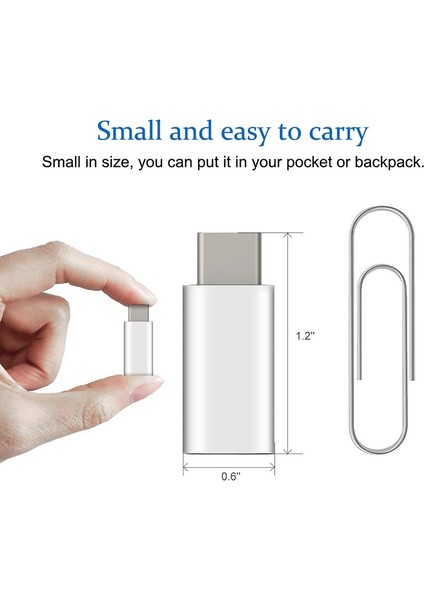 Pin Ios USB C Tipi Adaptör Kablosu Samsung S10 Artı Huawei P20 P30 Pro IPhone Için Şarj Dönüştürücü Tip-C Usbc Kablosu (Yurt Dışından) fırsatları