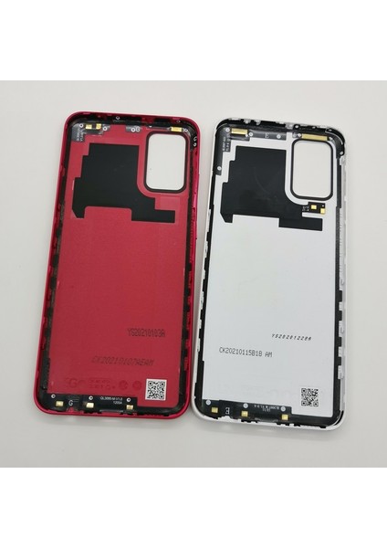 Samsung Galaxy A02S Için Arka Kapak Pil Kutusu Kapı Arka Konut Kapak Değiştirme Galaxy A02S Telefon Kılıfı + Yapışkanlı Etiket (Yurt Dışından)
