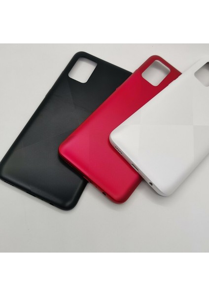 Samsung Galaxy A02S Için Arka Kapak Pil Kutusu Kapı Arka Konut Kapak Değiştirme Galaxy A02S Telefon Kılıfı + Yapışkanlı Etiket (Yurt Dışından)