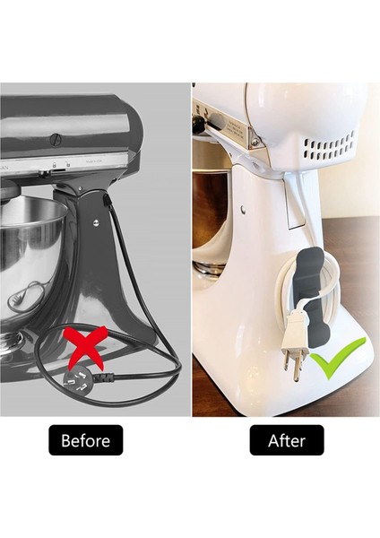 Adet Kablo Sarma Eki ile Uyumlu Kitchenaid Tezgah Mikseri, Mutfak Yardımı Için Kablo Saklama Kablo Düzenleyici (Yurt Dışından) fırsatları