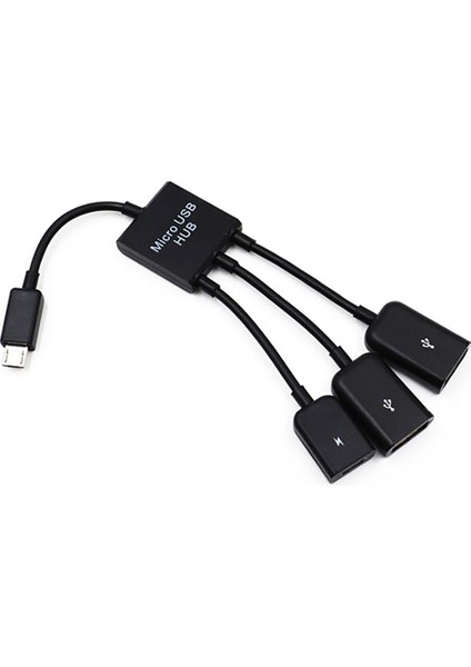 USB Hub Ayırıcı Için Çok Fonksiyonlu Otg Veri Kablosu 1 (Yurt Dışından)