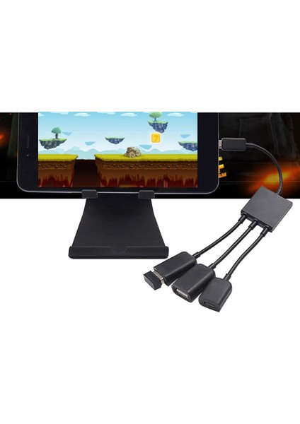 USB Hub Ayırıcı Için Çok Fonksiyonlu Otg Veri Kablosu 1 (Yurt Dışından) fırsatları