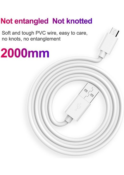 Mikro USB Kablosu 1 M/2 M/3 M Hızlı Şarj USB Veri Kablosu Samsung S7 S6 Xiaomi 4x Htc Lg Tablet Android Cep Telefonu USB Şarj (Yurt Dışından)
