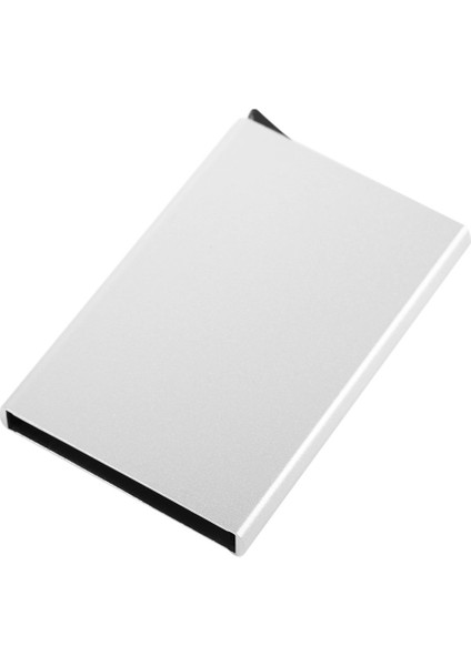 Unialüminyum Alaşımlı Anti-Manyetik Otomatik Açılır Kimlik Tutucu (Yurt Dışından)