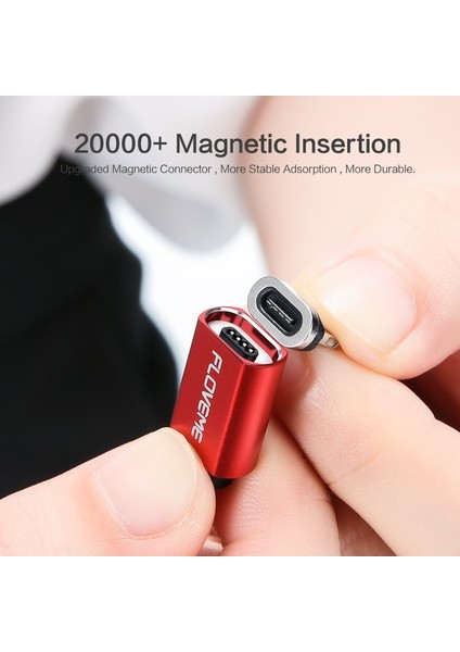 Floveme Manyetik Kablo Mikro USB C Tipi iPhone 13 Için Yıldırım Kablosu Xiaomi 12 3A Hızlı Şarj Kablosu C Tipi Şarj Kabloları (Yurt Dışından) modelleri