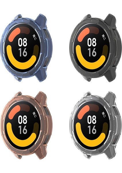 Xiaomi Izle Color2 Kılıf Koruyucu Kılıf Kabuk Çerçeve Mi Izle S1 Aktif Renk 2 Akıllı Saat Koruyucu Tampon Kapak (Yurt Dışından) modelleri