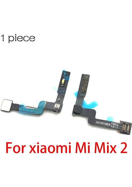 Yakınlık Mesafe Ortam Flaş Işığı Sensörü Flex Kablo Xiaomi Mi 5 5s Artı 6 8 A2 Lite Max 3 Mix 2 2s (Yurt Dışından)