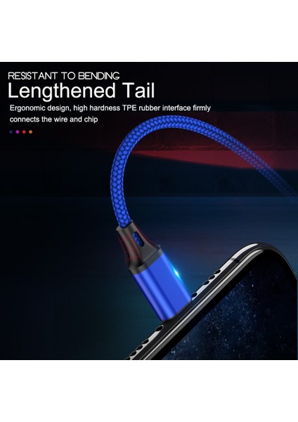 2m 3m USB Kablosu Hızlı Şarj iPhone 13 12 11 Pro Max x Xr 7 8 Artı 6s 6 5 Se Şarj Cihazı Veri Senkronizasyonu Cep Telefonu Kablo Tel Kablosu (Yurt Dışından) indirimleri