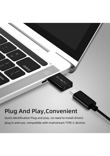 Tip C - USB 3.0 Otg Adaptör / Tip-C USB Veri Aktarım Dönüştürücü / IPhone Android Telefon Için (Yurt Dışından)