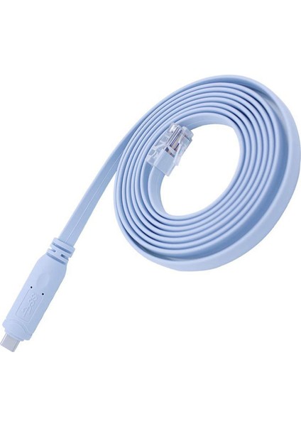 Usb'den RJ45'E Konsol Kablosu Usb'den RJ45'E Hata Ayıklama Kablosu Yönlendiriciler Dizüstü Bilgisayarlar Için Anahtarlar Adaptör Kablosu Windows Mac Linux 1.5m (Yurt Dışından) fiyatları