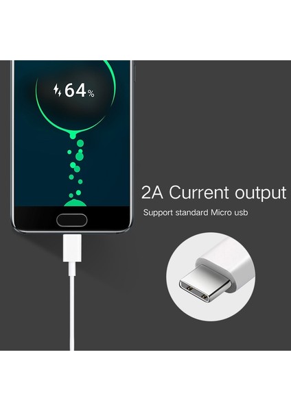 1m 2m 3m USB C Tipi Kablo Samsung Galaxy S10 S9 S8 Artı Oneplus 6t Hızlı Şarj USB C Şarj Cihazı Cep Telefonu Tipi-C Kablolar (Yurt Dışından)