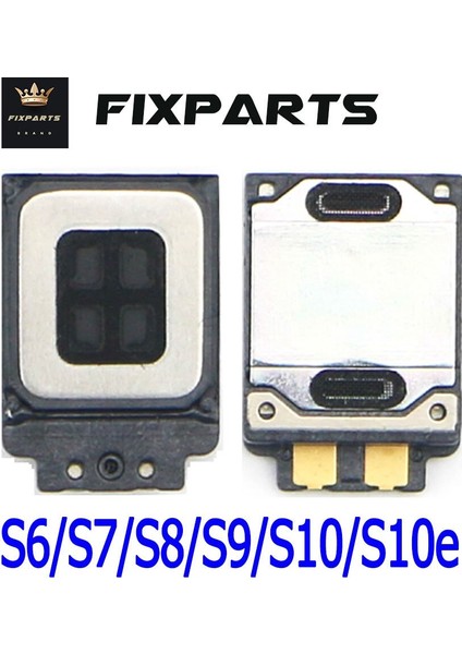 Yeni Kulak Hoparlör Samsung Galaxy S8 G950 S8 Artı G955 S9 S10 S10E S7 Kenar Kulaklık Kulak Hoparlör Flex Kablo Değiştirin S6 + (Yurt Dışından)