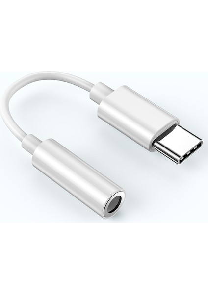 Tip-C - 3,5 mm Ses Dönüştürücü Tarih Kabloları USB Kulaklık Jakı Adaptörü Aux Kablosu (Yurt Dışından)