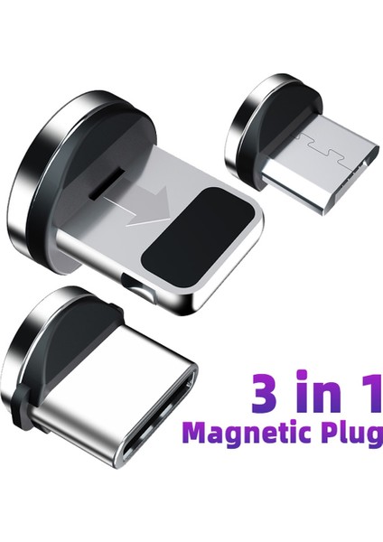 Manyetik Kablo Adaptörü Cep Telefonu Kablosu Mikro USB C Tipi Toz Fişleri Manyetik Ipuçları Iphone Mıknatıs Şarj Bağlayıcı (Yurt Dışından) fiyatları