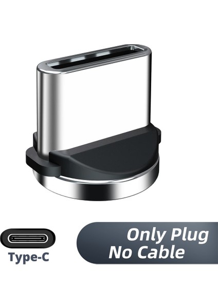 Manyetik Kablo Adaptörü Cep Telefonu Kablosu Mikro USB C Tipi Toz Fişleri Manyetik Ipuçları Iphone Mıknatıs Şarj Bağlayıcı (Yurt Dışından) fırsatları