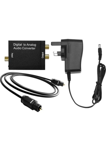 Optik Fiber Koaksiyel Toslink Dijitalden Analoga Ses Dönüştürücü Adaptörler Rca L/r (Yurt Dışından) modelleri