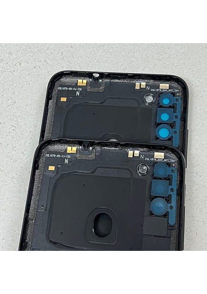 Orijinal A11 Kabuk Samsung Galaxy 2020 Için A115 A115U Telefon Arka Konut Arka Kapak Şasi Arka Panelli Kapı + Kamera Lens (Yurt Dışından) fiyatları
