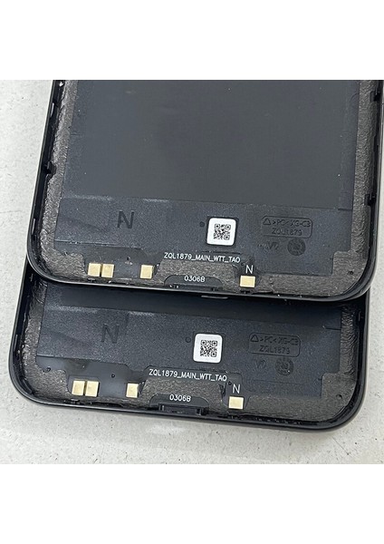 Orijinal A11 Kabuk Samsung Galaxy 2020 Için A115 A115U Telefon Arka Konut Arka Kapak Şasi Arka Panelli Kapı + Kamera Lens (Yurt Dışından) modelleri