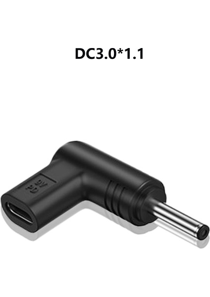 Ph 19.5V Tip-C Dc Şarj Adaptörü USB C Dişi Dc Erkek Jack Tak Güç Konektörü Dönüştürücü Güç Bankası Için (Yurt Dışından)