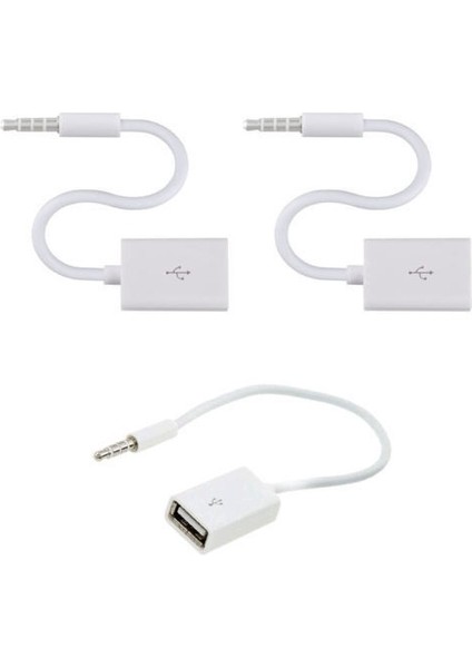 Evrensel Araba Mp3 3.5mm Erkek Aux Ses Fişi Jakı USB 2.0 Kadın Dönüştürücü Kablosu Kulaklık Kablosu Yüksek Kaliteli Pvc Araba Için (Yurt Dışından) modelleri