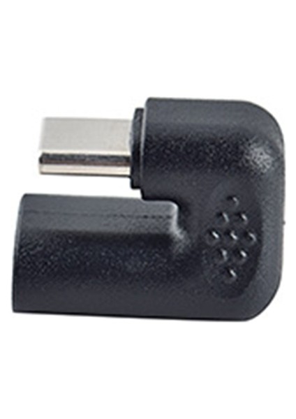 Huawei Akıllı Telefon Için 2 Adet 180 Derece Erkek - Dişi Usb-C Dönüştürücü (Yurt Dışından)