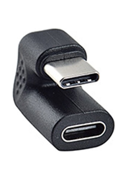 Huawei Akıllı Telefon Için 2 Adet 180 Derece Erkek - Dişi Usb-C Dönüştürücü (Yurt Dışından)