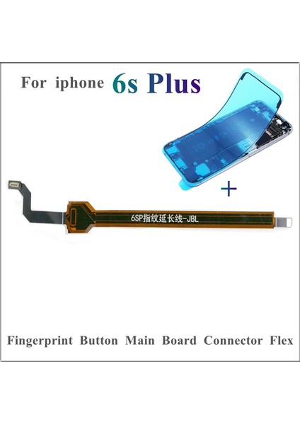 Ev Dokunmatik Kimlik Düğmesi Ana Kart Flex Kablo Şerit Onarım iPhone 6 6 S 7 8 Artı Anakart Konektörü Flex Kablo (Yurt Dışından)