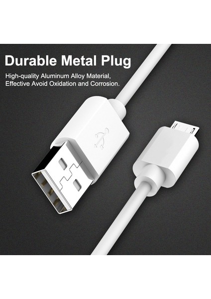 Mikro USB Kablosu 1 M/2 M/3 M Hızlı Şarj USB Veri Kablosu Samsung S7 S6 Xiaomi 4x Htc Lg Tablet Android Cep Telefonu USB Şarj (Yurt Dışından)