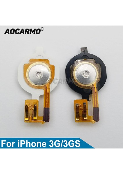 iPhone 3g 3gs Siyah/beyaz Değiştirme Için Flex Kablolu Aocarmo Ana Ana Düğme Anahtarı (Yurt Dışından)