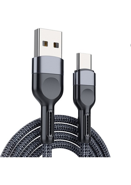 Kaymaz Veri Kablosu Tip-C Hızlı Şarj Kablosu Uzatma Şarj Veri Kablosu Android Ios Huawei Için Uyumlu (Yurt Dışından) fiyatları