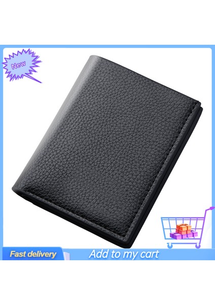 Erkekler Için Cüzdan Ince Kart Tutucu Düz Renk Engelleme Lüks Kart Tutucu Organizatör (Yurt Dışından) modelleri