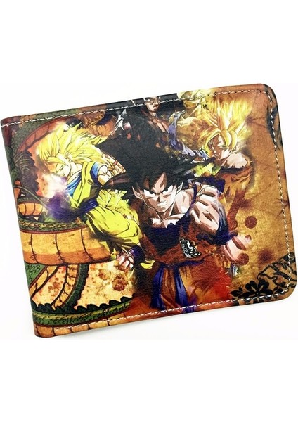 Karikatür Cüzdanlar Para Cebi Kredi Kartı Fotoğraflı Erkek ve Kız Kısa Cüzdanlar (Yurt Dışından) modelleri