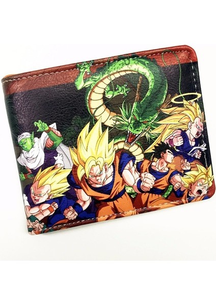 Karikatür Cüzdanlar Para Cebi Kredi Kartı Fotoğraflı Erkek ve Kız Kısa Cüzdanlar (Yurt Dışından) fırsatları